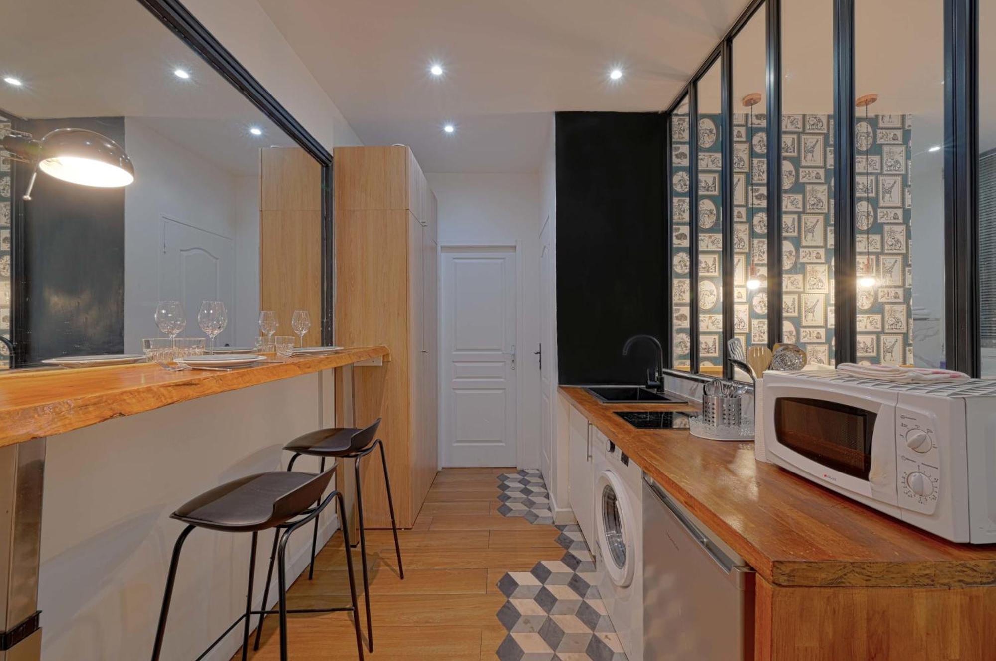 巴黎Fabulous Comfortable Studio With Updated Finishes And Design Next To Champ De Mars公寓 外观 照片