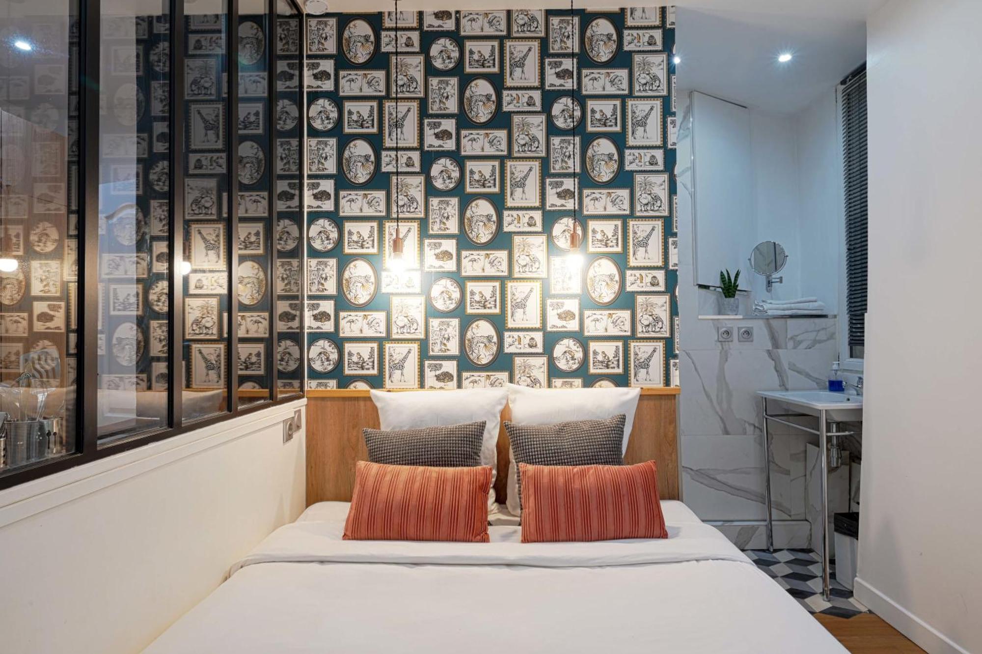 巴黎Fabulous Comfortable Studio With Updated Finishes And Design Next To Champ De Mars公寓 外观 照片