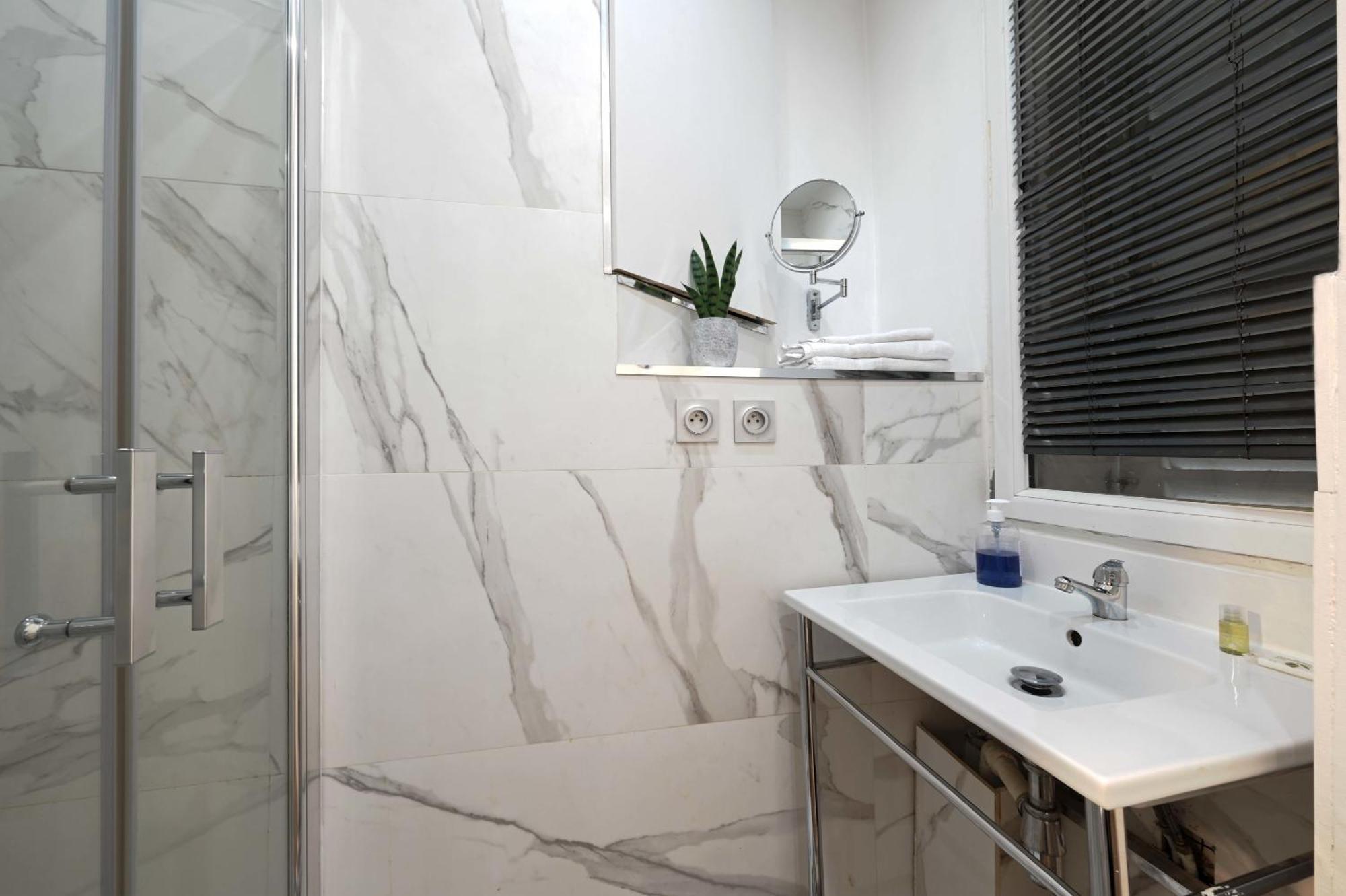 巴黎Fabulous Comfortable Studio With Updated Finishes And Design Next To Champ De Mars公寓 外观 照片